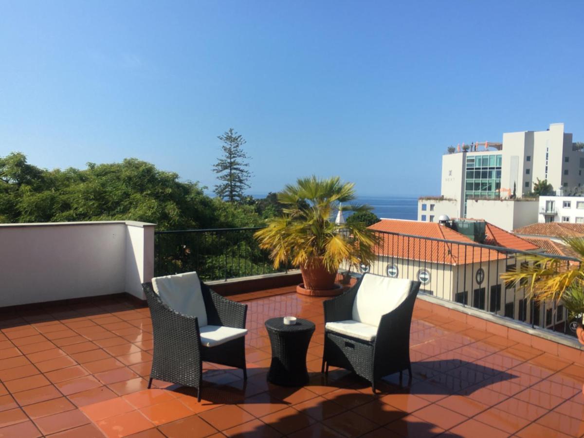Casino Villa With Sea View Funchal Dış mekan fotoğraf