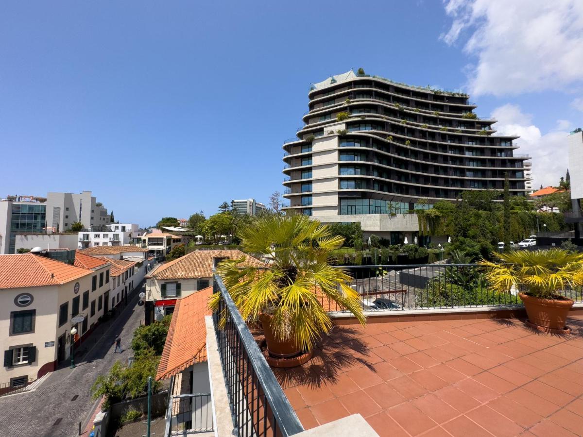 Casino Villa With Sea View Funchal Dış mekan fotoğraf