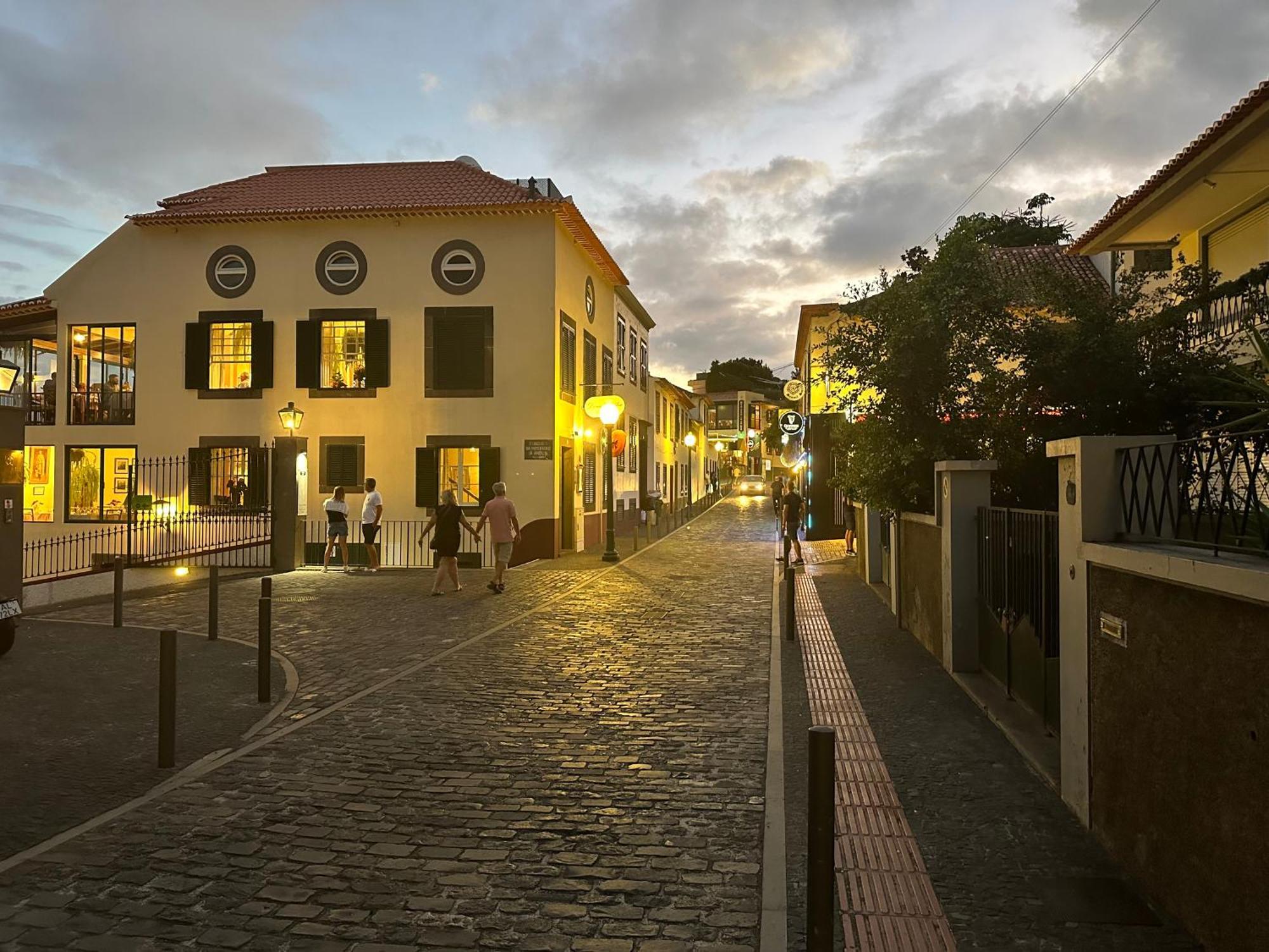 Casino Villa With Sea View Funchal Dış mekan fotoğraf