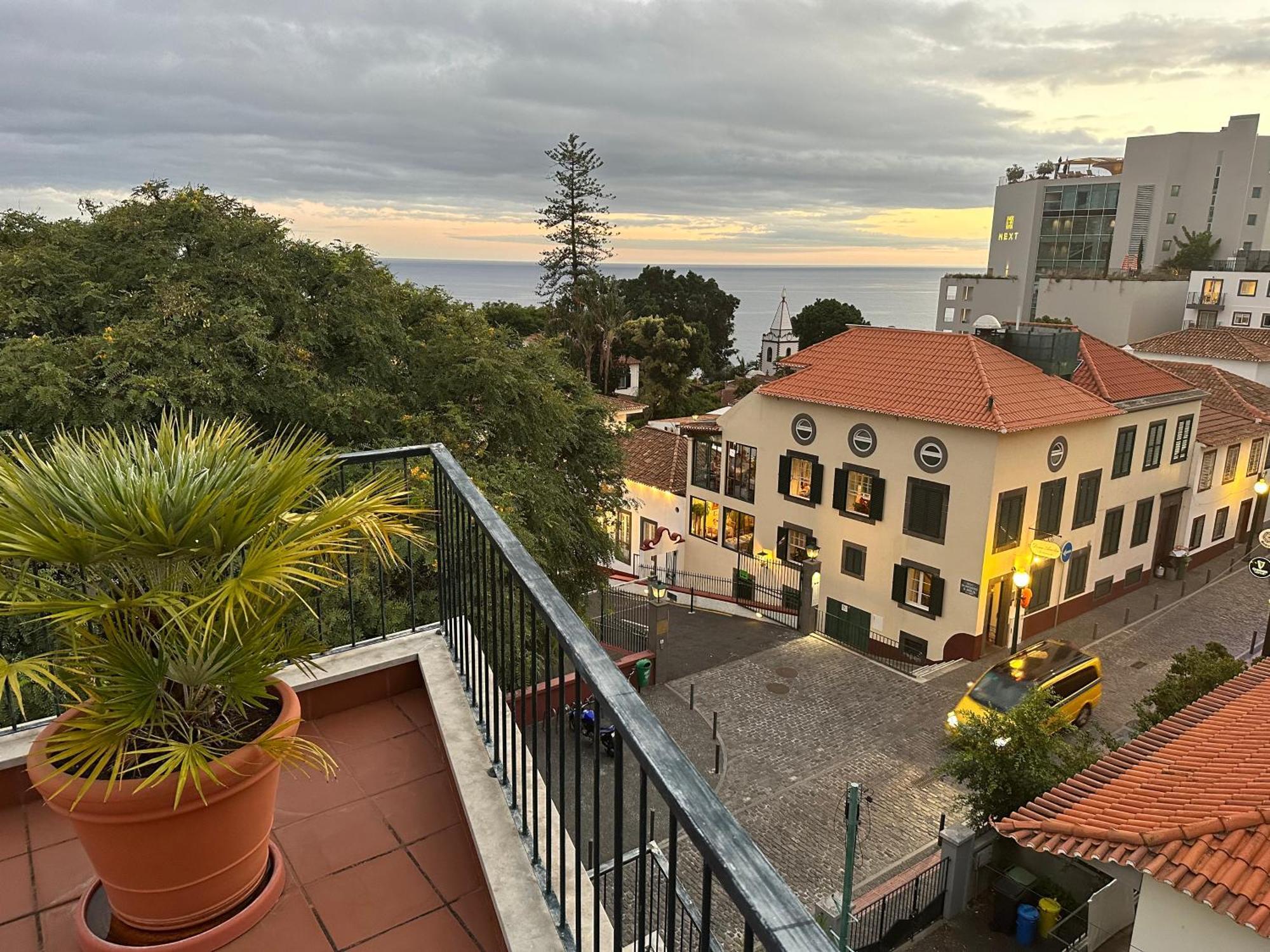 Casino Villa With Sea View Funchal Dış mekan fotoğraf