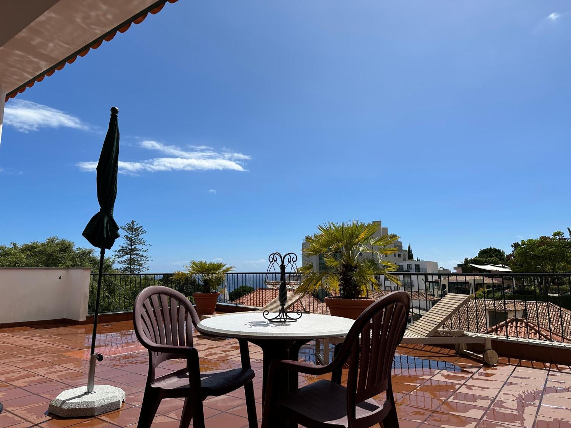 Casino Villa With Sea View Funchal Dış mekan fotoğraf