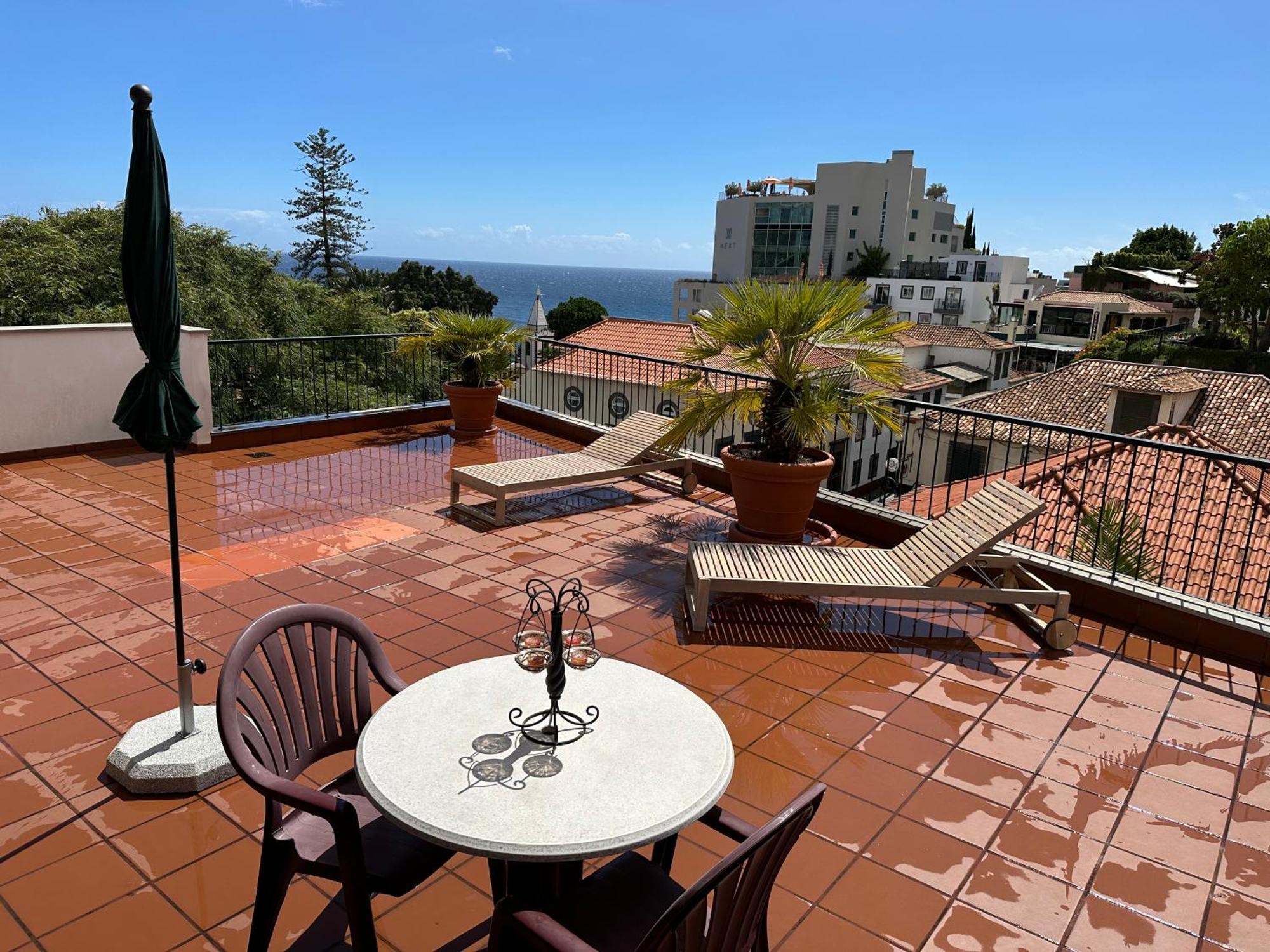 Casino Villa With Sea View Funchal Dış mekan fotoğraf