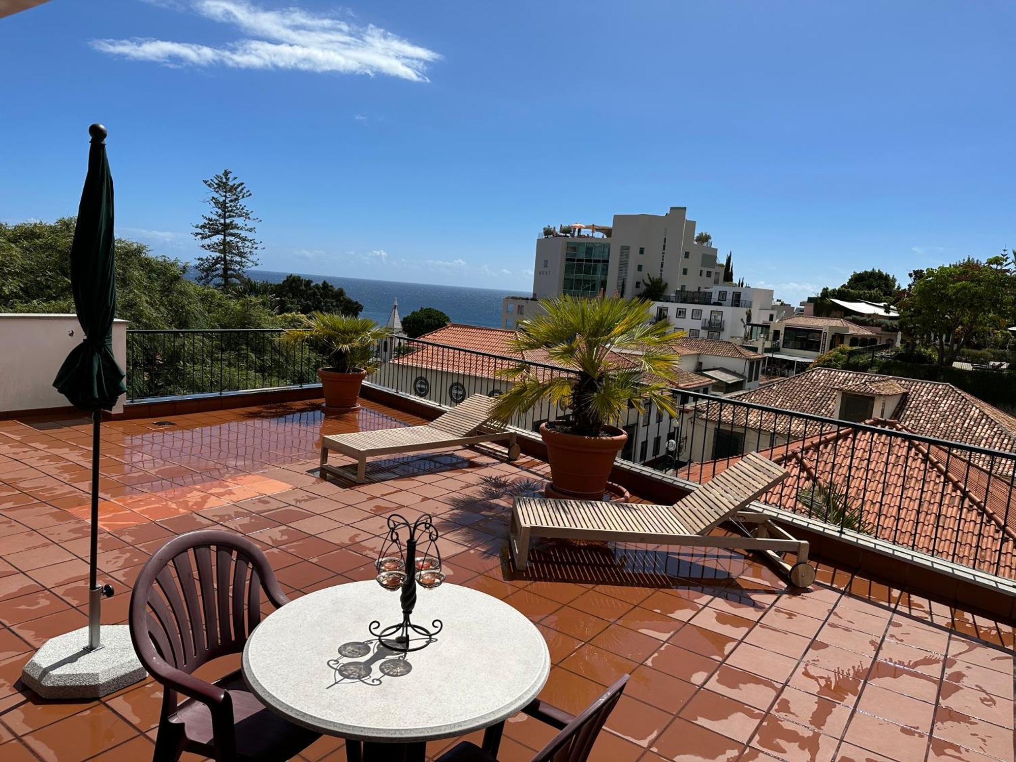 Casino Villa With Sea View Funchal Dış mekan fotoğraf